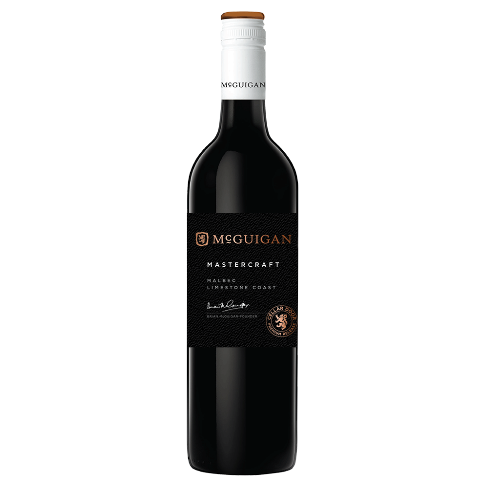 2023 McGuigan Mastercraft Malbec 2023 McGuigan Mastercraft Malbec